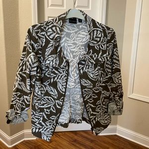 Woman’s Floral Jacket